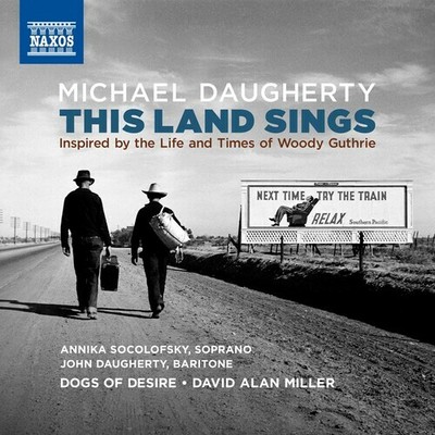 Michael Daugherty - This Land Sings [New CD]