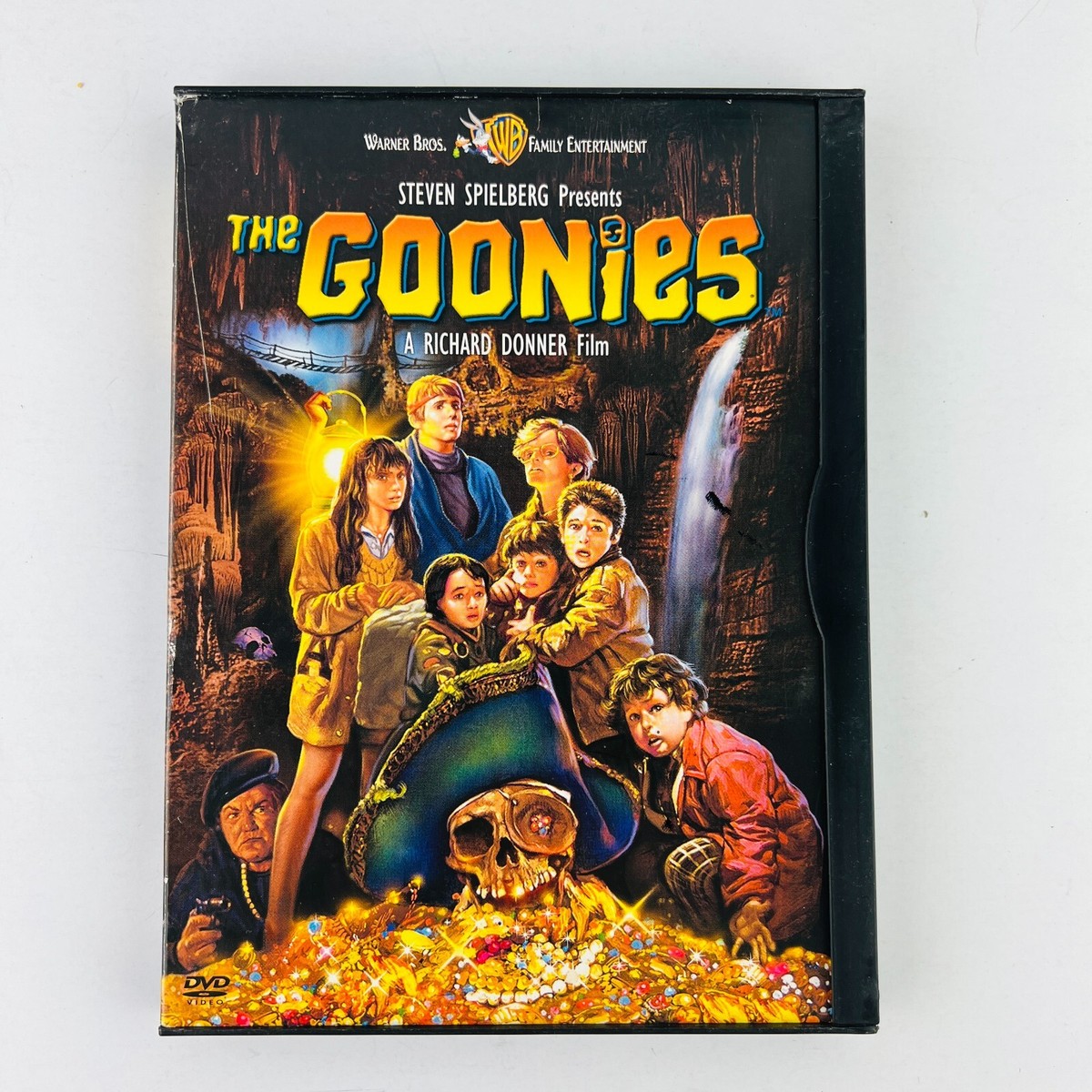 The Goonies DVD Sean Astin, Josh Brolin, Jeff Cohen, Corey Feldman