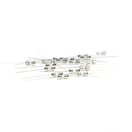 3.6x10mm With Foot Lead Glass Fuse/Tube 250V Slow & Fast Blow 0.5A 1A -15A Amp - Picture 3 of 5