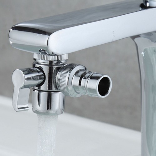 Automatischer Waschmaschinenanschluss für Waschmaschine und Wasserhahn 1 zu 2 - Bild 14 von 40