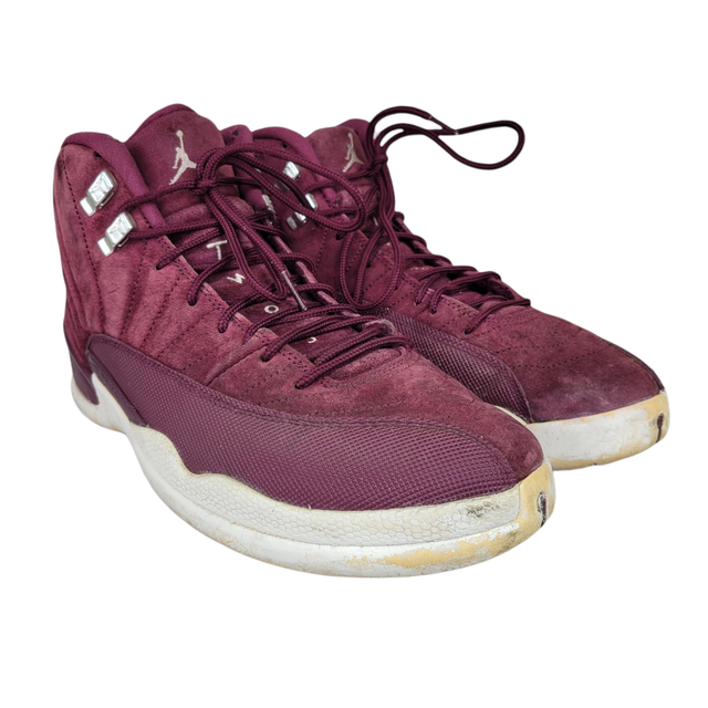 burgundy retro 12s