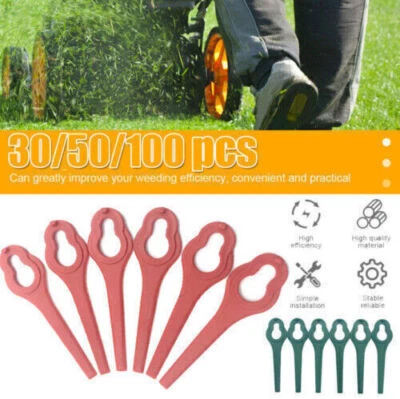 MARKENLOS 100XFor Ferrex Aldi FAR 20-1 coupe gazon lames en plastique 97699 2002706 FE220