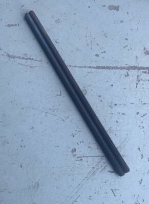 5/16 -18 x 12  B7M/L7M All Thread Rod 0.3125 in x 1FT Alloy Steel Stud Bolt