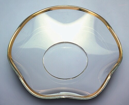 1 Stück Kerzenmanschetten aus Glas, Bobéche, 24 Varianten 15/52 oder 25/70 - Bild 18 von 24