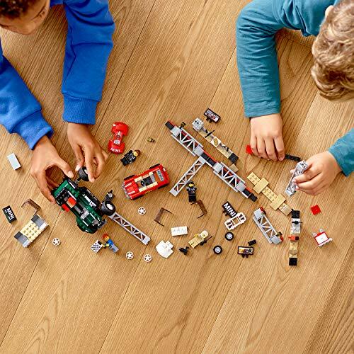LEGO® Speed Champions Mini Cooper Rally 1967 et Mini John Cooper Works Buggy ... Zapasy są tanie