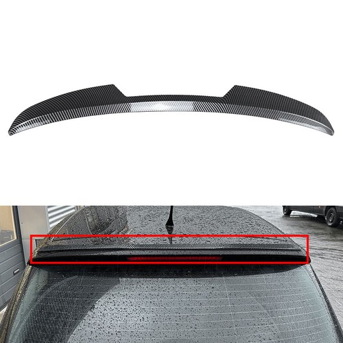 Rear Roof Spoiler Wing Lip For Volkswagen Golf 5 R32 2004-2009 08 08