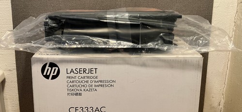 HP 654A Cartouche d'impression magenta CF333AC pour HP LaserJet Enterprise M651 - Photo 3/4