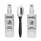 Shoe Cleaning Care Kit for Suede & Nubuck | Suede Cleaner, Protector & Brush