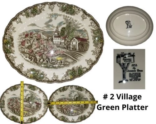 Johnson brothers cheap platter