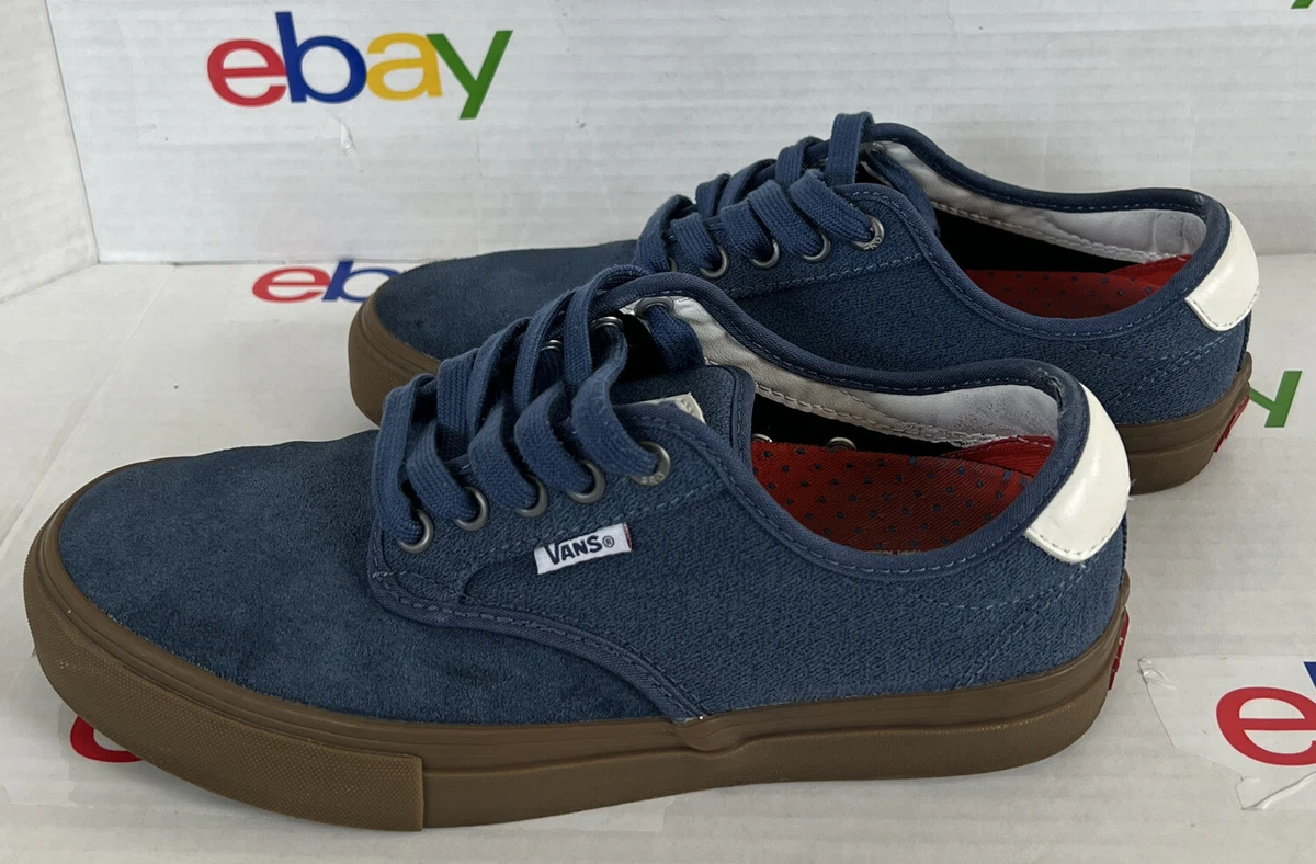 Vans atwood deluxe blue top