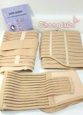 Postpartum Support Recovery Baby 3 in 1 Belly Waist Pelvis Belt Body Shaper Set