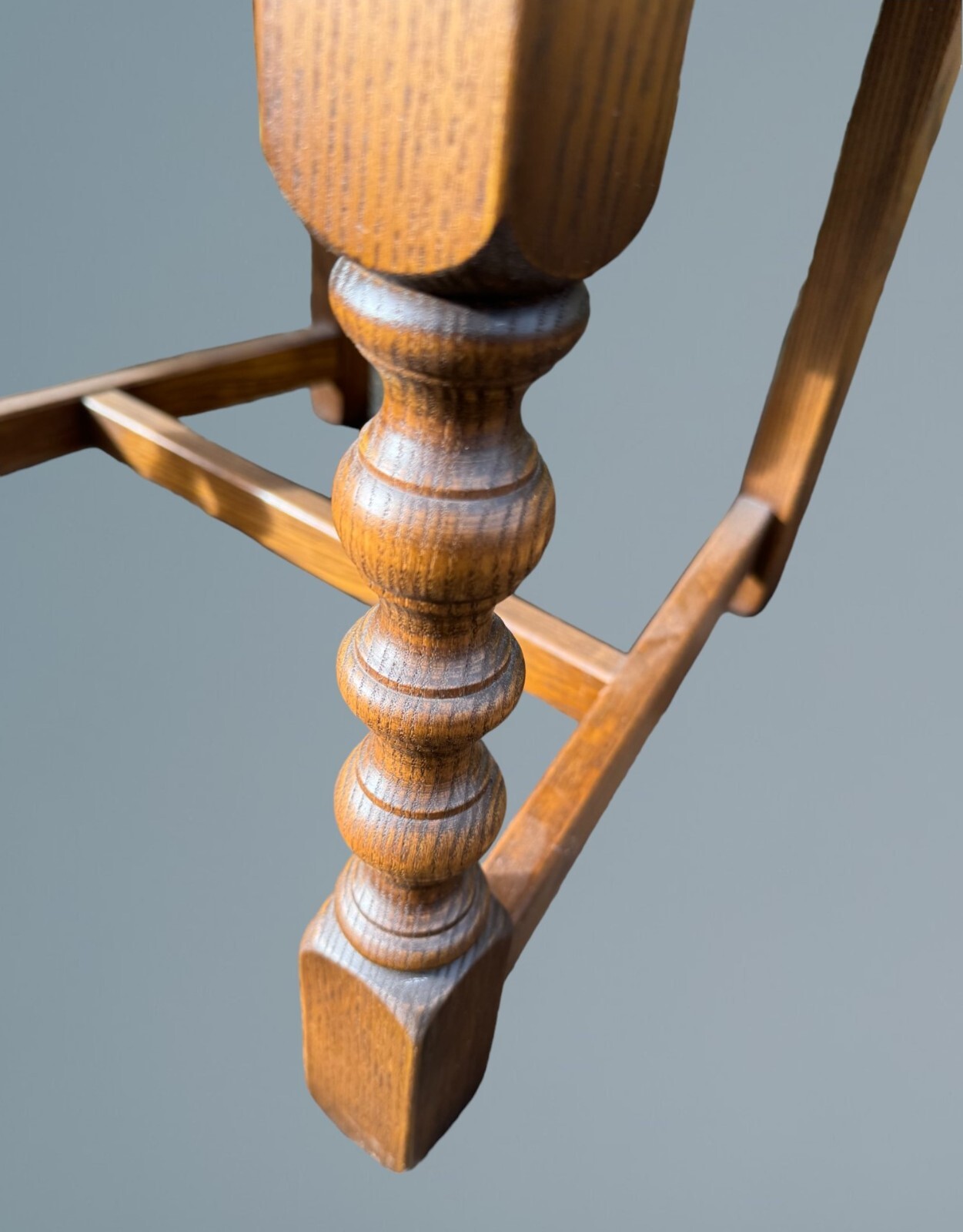 Set of Ten Oak Dining Chairs Wood Bros Old Charm Furniture eBay