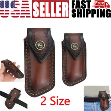 Portable Folding Holster Case Knife Sheath Tool Holder with Belt