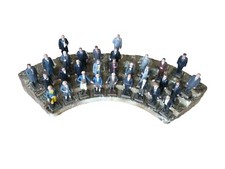 Vintage 1960's Marx Toys The Presidents of The United States w/ Stand 30 Of 36