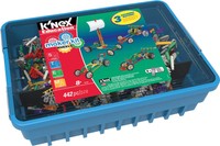 K'nex Maker Kit Wheels 3 Different Motors 11 Vehicle Types 440+ Pieces Included K'nex Maker Kit Wheels 3 Different Motors 11 Vehicle Types 440+ Pieces Included