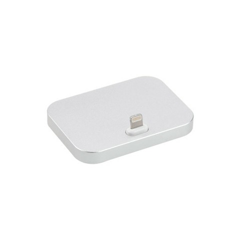 For Apple iPhone 6 7 Aluminum Desktop Charging Dock Mount Stand Station Charger - Picture 12 of 17