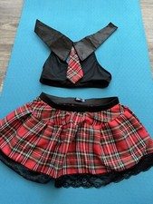 Damska uczennica Bielizna Kostium Bielizna Zestaw