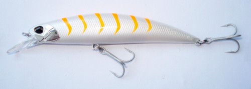 DUO Spearhead Ryuki 95S Noir Limité Pêche, Japon Wobbler, Appât , Truite, Neuf - Photo 12/50