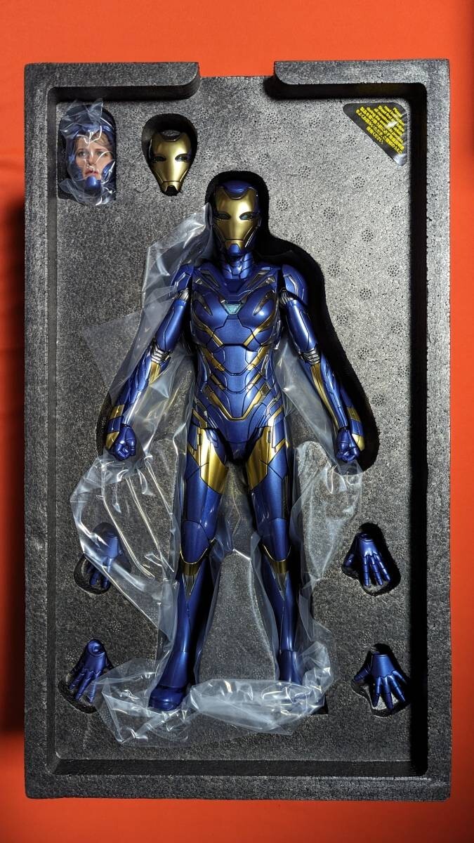 △△ アイアンマン RESCUE MARK XLⅣ 御模道1/9  pepper The Avengers Unboxing IRON MAN RESCUE MK49 MARK XL IX E-Model MARVEL