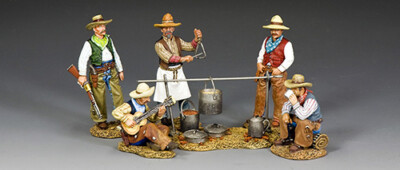 Figurine King & Country CD011 - Soldat Plomb Peint 1:32 (60mm) - NEUVE