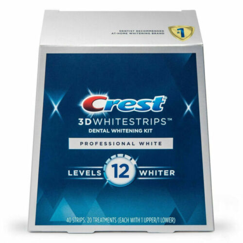 Crest 3D Whitestrips Professional White - 40 Strips