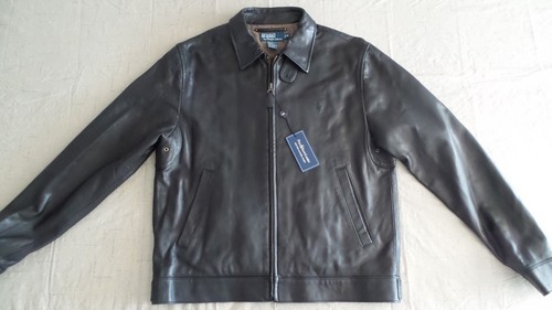 Shirt lederen Ralph Lauren 895 windjack Nieuwe Blazer Polo Mens jas nRHZzxvUq