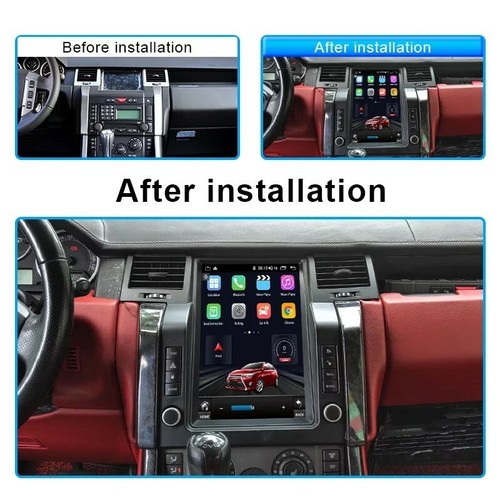 12.1" Para Land Rover Range Rover Sport 2005-2009 Coche Android GPS Navegación Wifi - Imagen 3 de 12