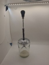 Vintage Glass Food Chopper ACME Made in the USA