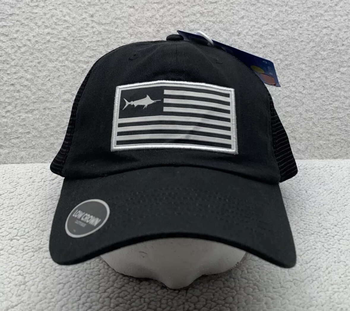 Unisex Snapback Low Crown Blackout Flag Cu3234-010