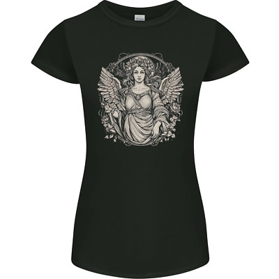 Aphrodite Griechische Mythologie Göttin Venus Damen Petite Schnitt Maglietta