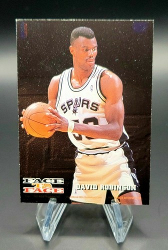 1993-94 Hoops cara a cara Shaquille O'Neal/David Robinson inserto de lámina como nuevo  - Imagen 2 de 2