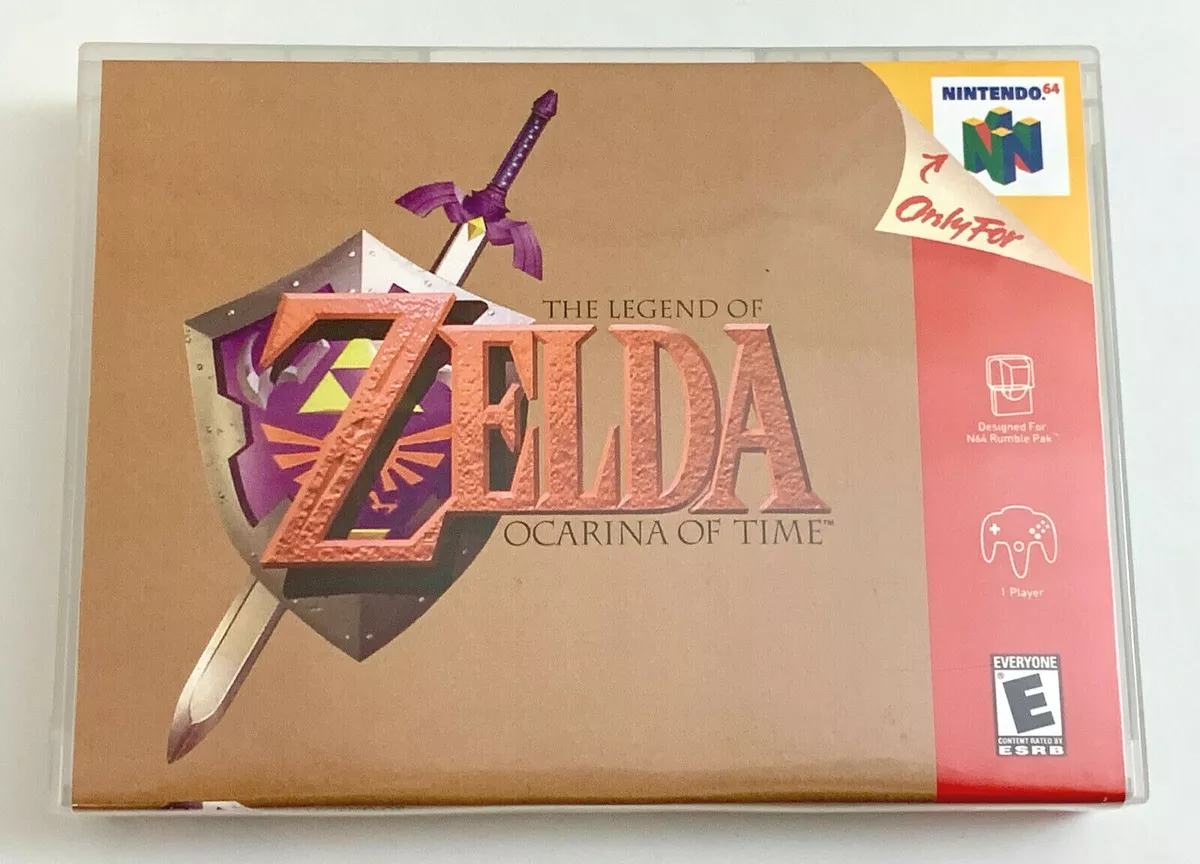 Nintendo 64 classics including Zelda: Ocarina of Time given ray