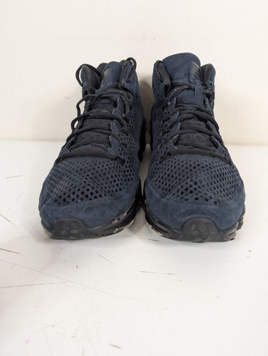 Hombres Nike Shox TLX Mid SP Negro Tenis Zapatos Reino Unido Talla 11 EU 46 *Edición Ver Fotos* - Imagen 2 de 9