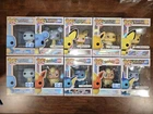 10pk- Pokemon Center Funkos And Special Edition. Boxes In Great Condition