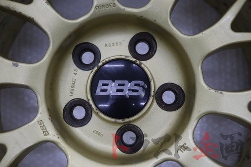 BBS RG RG362 Wheels 16 inch 6.5J +48 PCD100 5H set of 4 Used  [as is] - Picture 12 of 24