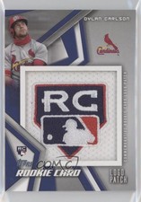 2021 Topps 2021 Rookie Card Manufactured Patch Dylan Carlson #RP-DC Patch 0m4q
