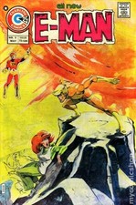 E-Man #8 FN 1975 Stock Image