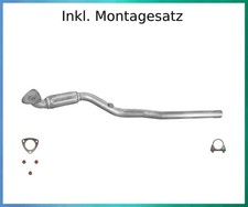 Hosenrohr für Opel Astra G, CC, Coupe, Caravan 1.4 1.6 Abgasrohr Auspuff