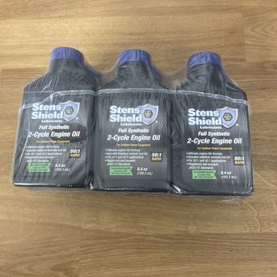 Qty 6: 2-Cycle Engine Oil Fits Stihl Replaces 0781 319 8008