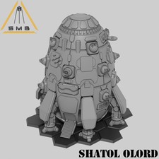 Shatol Olord Dropship by Sir Mortimer Bombito...