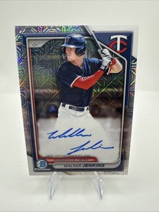 2024 Bowman - Chrome Prospect Mega Box Autographs Walker Jenkins #BMA-WJ 