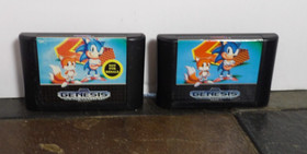 Five Assorted Loose Sega Genesis Games