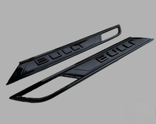  BULLI Schriftzug Set schwarz glanz Kotflügel T6.1 T6 . 1 Bus Multivan