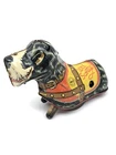 Vintage MARX Wind Up Litho Scottie The Guide Dog Tin Toy  - No Key -