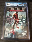 ULTIMATE FALLOUT 4 MARVEL 1st APPEARANCE MILES MORALES NEW SPIDER-MAN CGC 9.6