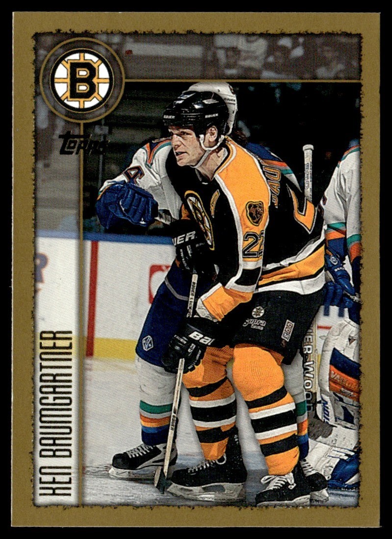 1998-99 Topps Ken Baumgartner Boston Bruins #201