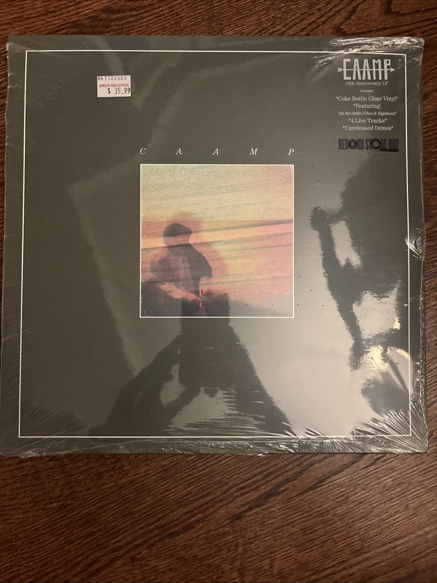 CAAMP - Debut album 10th Anniversary Record Store Day 2026 VINYL