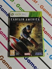 CAPTAIN AMERICA: IL SUPER SOLDATO XBOX 360 ITALIANO COME NUOVO COMPLETO RARO