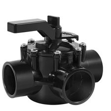 4715 3-Port 1-1/2 to 2-Inch Positive Seal NeverLube Valve, 170 GPM Flow, Suit...