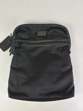 TUMI Alpha Bravo Shoulder/Crossbody Black Bag 22301DH